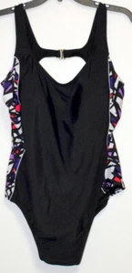 Catalina Damen Badeanzug Plus 3X 22 - 24W Einteiler - Bild 1 von 10