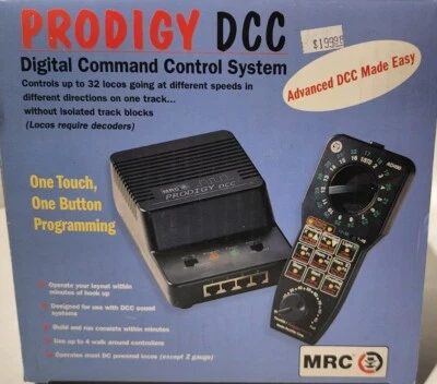 MRC Prodigy DCC Digital Command Control System AD150 - Image 1 of 4