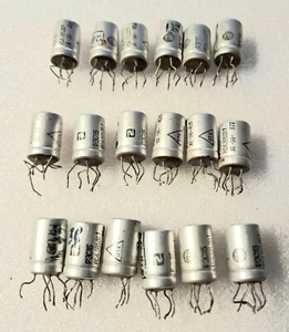 18pcs. Relay RES-15 RES15 РЭС-15 RS4.591.001 РС4.591.001 6-30VDC 12mA 1974y USSR - Picture 1 of 8