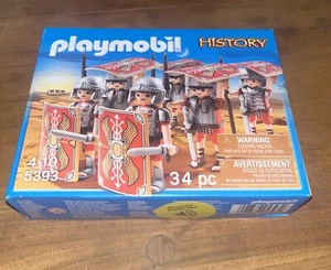 Playmobil 5393 History Roman Troop 6 Figures - New and Sealed! - Picture 1 of 3