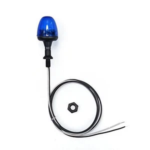 Lámpara de advertencia giratoria LED para cargador 1/14 RC Bulldozer tractor camión luz de cabina - Imagen 1 de 3