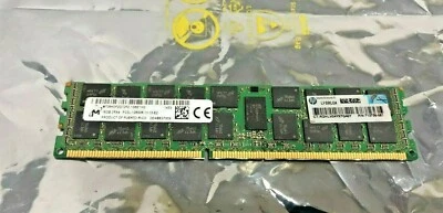  Compatible for HP Server 713756-081 16GB PC3L-12800R Memory Module  - Image 1 of 2