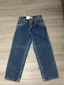 Vintage 90s Levis 550 Relaxed Denim Jeans Youth Boys Size 9 Regular - Picture 1 of 9
