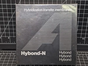 Amersham HyBond Hy-Bond N Nylon 0.45 μm micron 87mm RPN.87N millipore lab pore - Picture 1 of 3