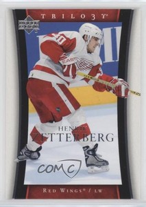 2005-06 Upper Deck Trilogy Henrik Zetterberg #36
