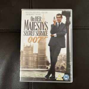 On Her Majesty's Secret Service (Special Edition) (DVD) -PAL-  (UK IMPORT) - VG - Picture 1 of 3