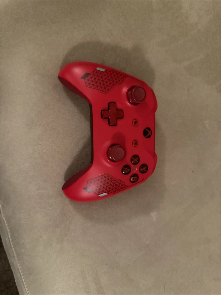 Controlador Inalámbrico Microsoft Wl-300125 para Xbox One - Rojo Deportivo Edición Especial Foto 1 de 1