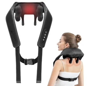 Masajeador de Cuello y Hombros con Calor/Tejido Profundo 4D Experto Amasado/Shiatsu - Imagen 1 de 7