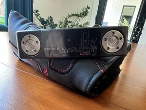 Brand New Scotty Cameron B3 Triple Black Newport 2 Putter 35 inch RH - Picture 1 of 5