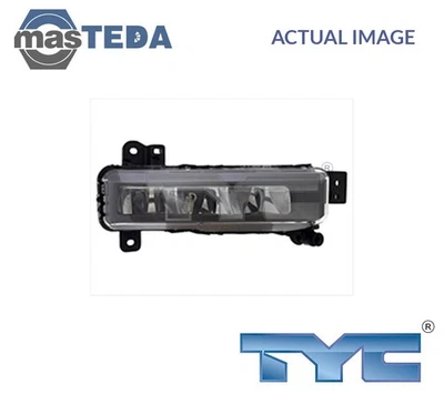 19-6340-00-9 FOG LIGHT LAMP LEFT TYC FOR BMW 3,2,X6,X1,G28,G81,F45,F96,F48,F46 - Image 1 of 4