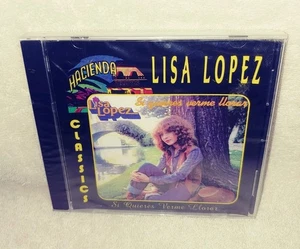 New/Nuevo Lisa Lopez - Si Quieres Verme Llorar (CD, 2005, Hacienda Records) - Imagen 1 de 2