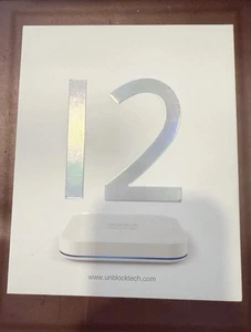 Unblock Tech TV Box 12 All Channels 安博电视盒子12代 - Picture 1 of 3