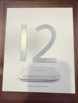 Unblock Tech TV Box 12 All Channels 安博电视盒子12代 - Image 1 of 3