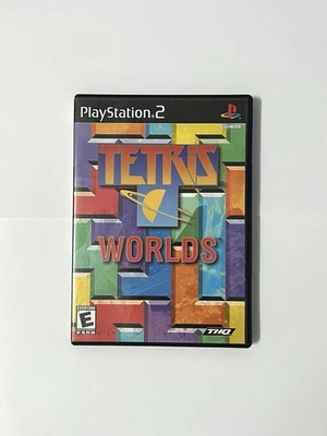 Tetris Worlds (PS2 Sony PlayStation 2, 2002)  CIB Complete & Tested - Image 1 of 4