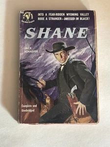 SHANE vintage paperback JACK SCHAEFER bantam book - Bild 1 von 7