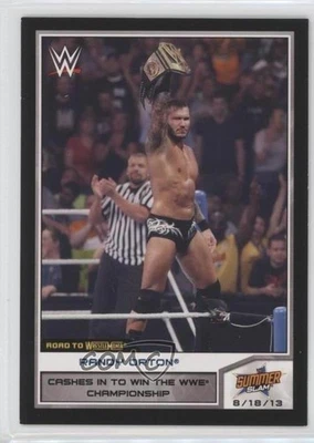 2014 Topps WWE Road to Wrestlemania Randy Orton #34 - Image 1 of 2