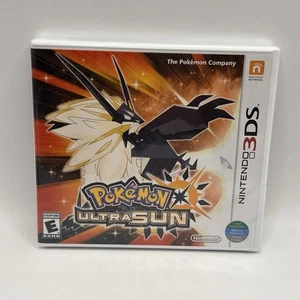 Nintendo 3DS Pokemon Ultra Sun Brand New Factory Sealed Malaysia Plays English - Picture 1 of 2