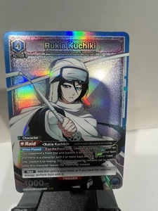 Rukia Kuchiki UEX01BT/BLC-2-034 SR  Union Arena Bleach Vol. 2 - Picture 1 of 2