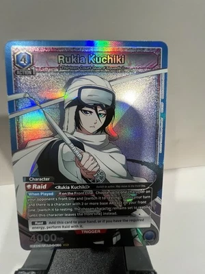 Rukia Kuchiki UEX01BT/BLC-2-034 SR  Union Arena Bleach Vol. 2 - Image 1 of 2