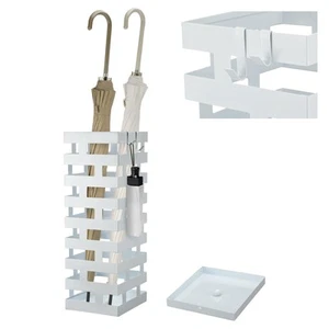 Umbrella Stands for Entryway Large Metal Umbrella Holder with Removable Water... - Picture 1 of 6