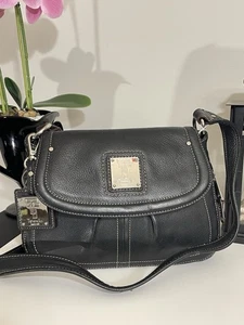TIGNANELLO SHOULDER/CB BAG IN Black COLOR WITH MANY POCKETS - Picture 1 of 10