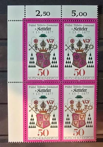 BRD / MI.NR. 941 / POSTFRISCH / 4ER BLOCK MIT ECKRAND MIT PREISANGABE - Bild 1 von 1