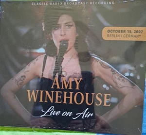 AMY WINEHOUSE - LIVE ON AIR CD - Picture 1 of 2