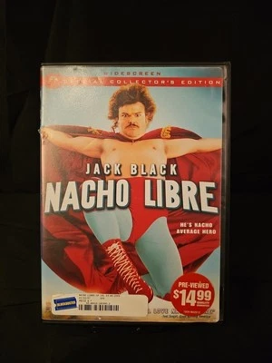 Nacho Libre (DVD, 2006, Special Edition/ Wide Screen) - Image 1 of 4