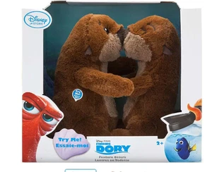 Disney Store Finding Dory Interactive Otters Plush Set - Picture 1 of 3