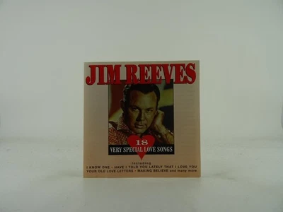 JIM REEVES 18 VERY SPECIAL LOVE SONGS (156) 18 Track CD Album including Picture  - Image 1 of 4