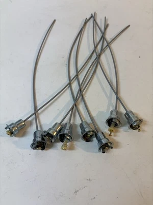 NOVO GM 1940S 1950S 1960S SOQUETES DE INSTRUMENTO SPEEDO CHEVY PONTIAC OLDS GMC 12” - Imagem 1 de 4