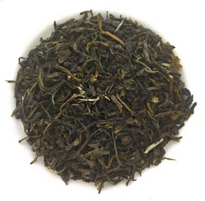 Indian Green Tea Loose Leaves Detox Beverage Healthy Herbal Delight Fresh - Foto 1 di 7