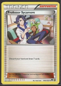 Pokemon Alternate Art Promos 107a/122 Professor Sycamore Holo Trainer - Picture 1 of 2