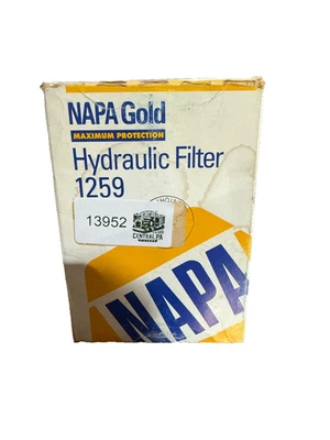 Filtro hidráulico Napa Gold 1259 **NOS** Foto 1 de 3