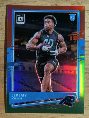 2020 Donruss Optic Preview Red and Green #P289 Jeremy Chinn - Image 1 of 2