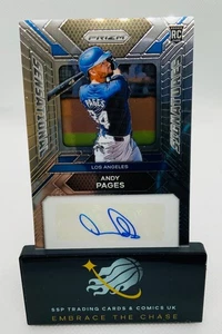2024 Panini Prizm Sensational Signatures Andy Pages #SS-AP Auto RC - Bild 1 von 2
