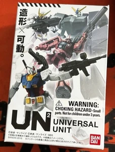 Bandai Gundam UN Universal Unit Mini Model Kit - RX-78-02 GUNDAM A or B - Picture 1 of 6