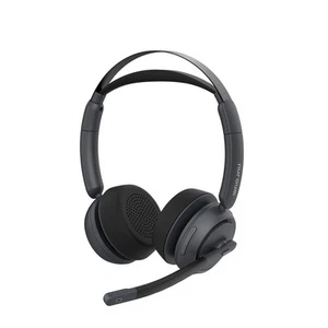 Wireless Headset with Mic for Work, Bluetooth Headset with Noise Cancelling M... - Picture 1 of 7