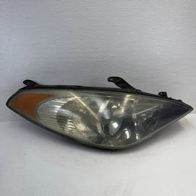 Faro halógeno lado derecho del pasajero derecho Toyota Solara 2004-2006 defecto OEM Foto 1 de 4