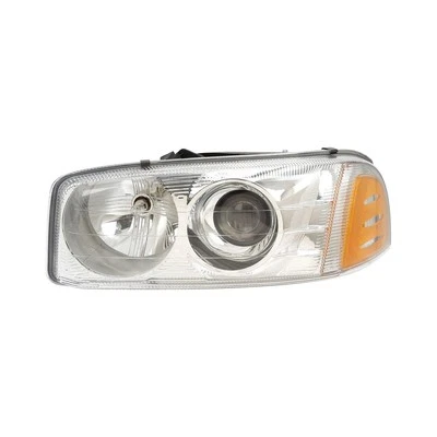 For GMC Sierra 1500 Classic 07 Driver Side Replacement Headlight Standard Line Foto 1 de 2
