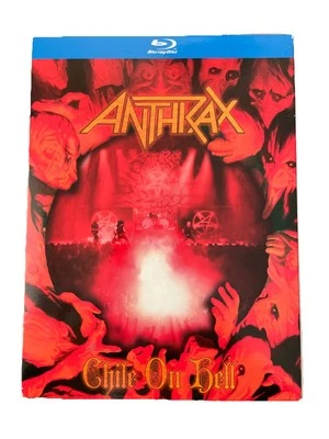 Anthrax - Chile On Hell  Ltd. Digipak Blu-Ray + 2 CD - Bild 1 von 4