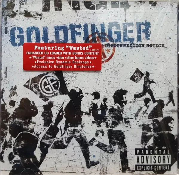 CD Goldfinger Disconnection Notice Maverick - Bild 1 von 1