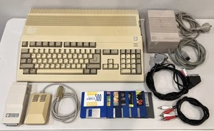 Commodore Amiga 500, PSU, Mouse, SCART - TESTED - Retro Vintage Computer Bundle - Picture 1 of 21