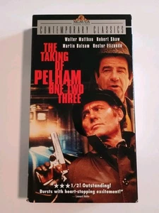 The Taking of Pelham One Two Three (VHS, 1996, Contemporary Classics) MGM Video  - Bild 1 von 4