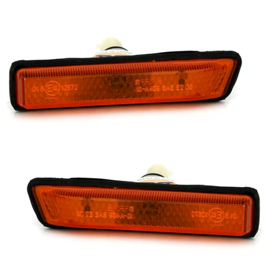 Seitenblinker Set für 3er BMW E36 Facelift FL orange Gelb - Bild 1 von 4