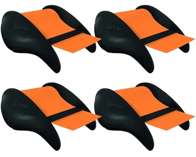 Avery 4x Haftnotizen-Rolle Spender 8m Haft-Zettel Klebe-Zettel Roll-Haftstreifen - Bild 1 von 4