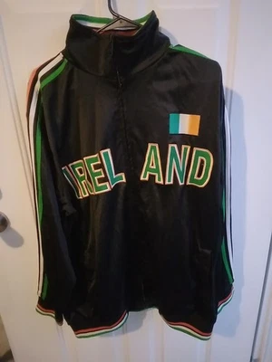 Chaqueta deportiva vintage Ghast Brand años 90 Irlanda talla XXL Foto 1 de 4