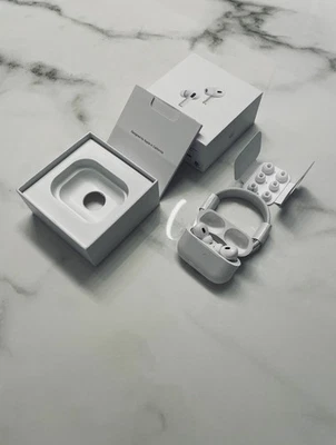 Apple AirPods Pro 2nd Generation Excellent Condition With Box & Accessories - Image 1 of 4