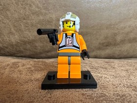 Lego Dutch Vander Rebel Pilot Y-wing  Minifigure Star Wars sw0033 Set 7150 7152