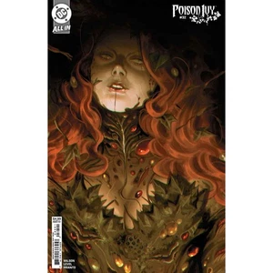 Poison Ivy #32 Cover B Joshua Sway Swaby Card Stock Variant DC Comics - Picture 1 of 1